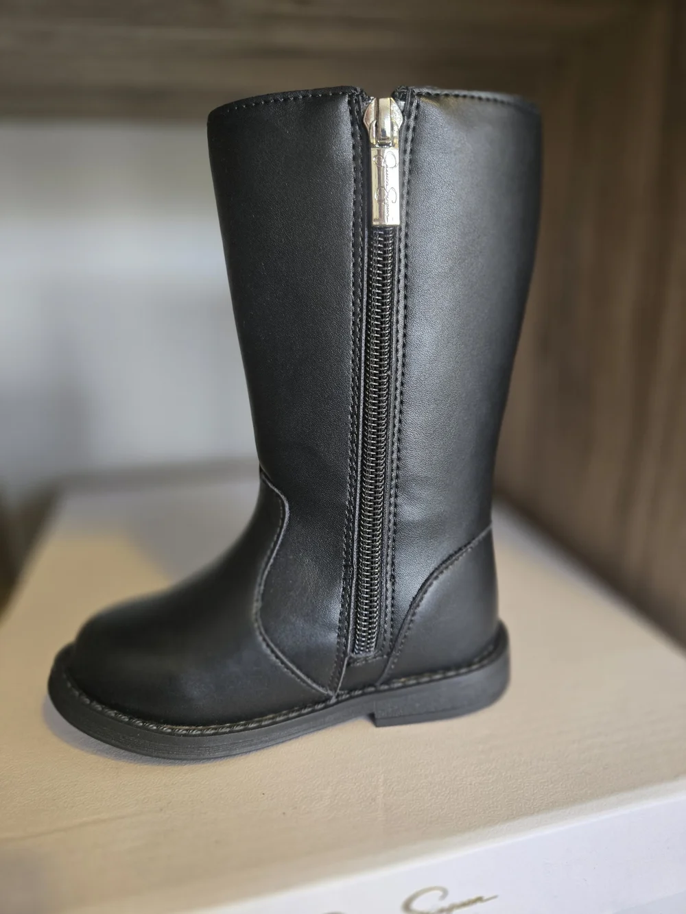 Jessica Simpson Black Lug Sole Boot